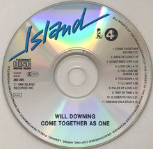 Load image into Gallery viewer, Will Downing : Come Together As One (CD, Album)
