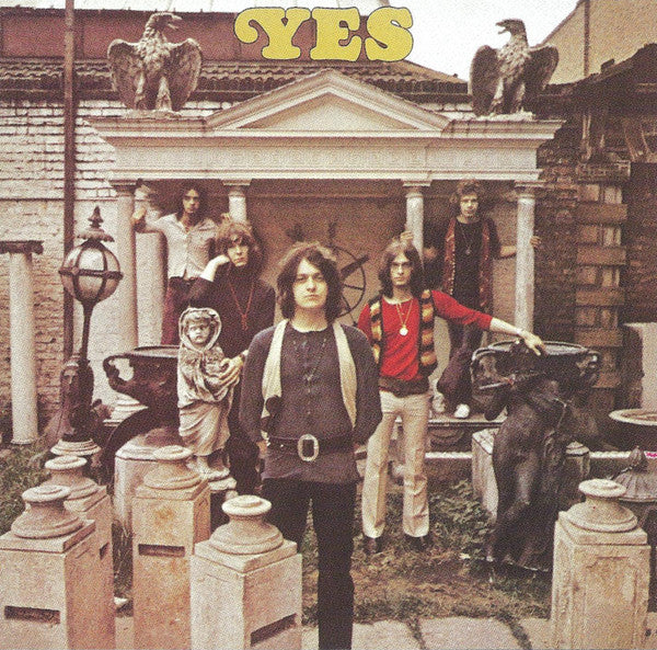 Yes : Yes (CD, Album, RE, RM)