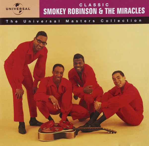 Smokey Robinson, The Miracles : Classic (CD, Comp)