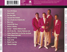 Load image into Gallery viewer, Smokey Robinson, The Miracles : Classic (CD, Comp)
