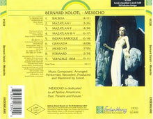 Load image into Gallery viewer, Bernard Xolotl : Mexecho (CD, Album)

