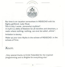 Load image into Gallery viewer, Bernard Xolotl : Mexecho (CD, Album)
