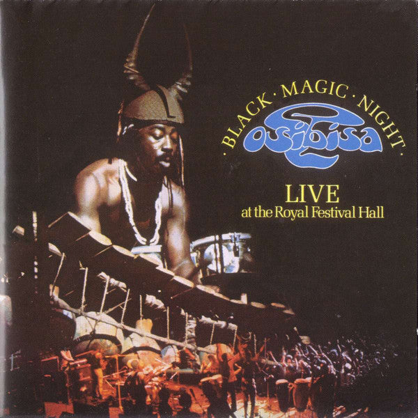 Osibisa : Black Magic Night (2xCD, Album, RE, RM)