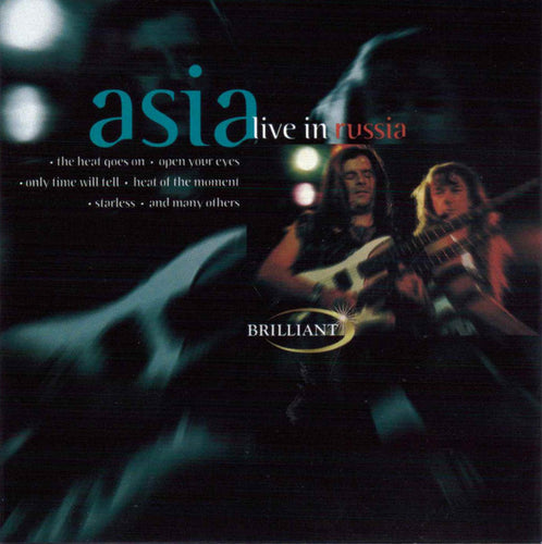 Asia (2) : Live In Russia (CD, Album, RE)