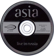 Load image into Gallery viewer, Asia (2) : Live In Russia (CD, Album, RE)
