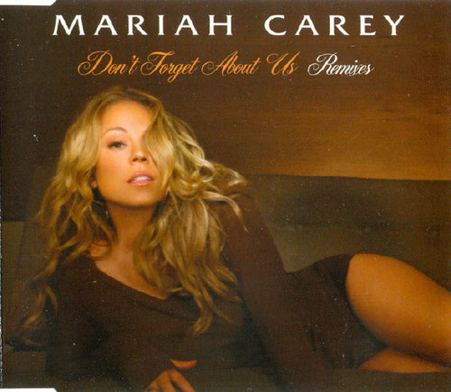 Mariah Carey : Don't Forget About Us (Remixes) (CD, Maxi, Promo)