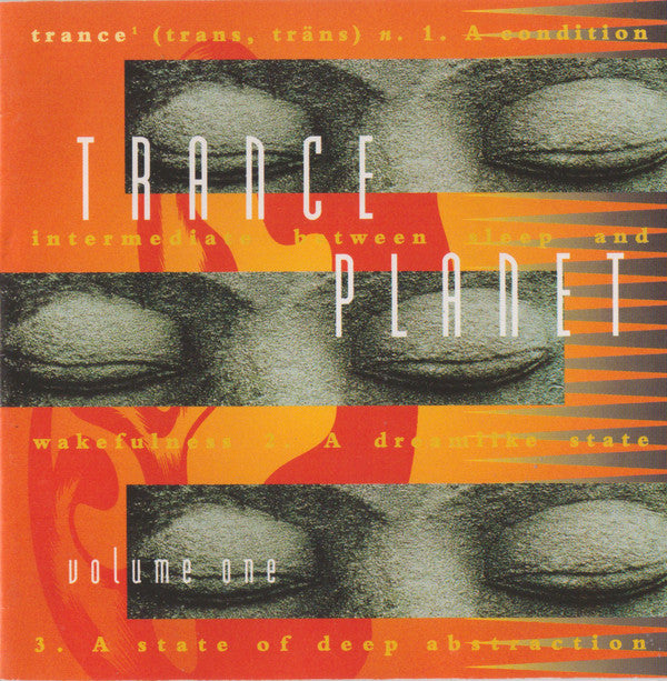 Various : Trance Planet - Volume One (CD, Comp)