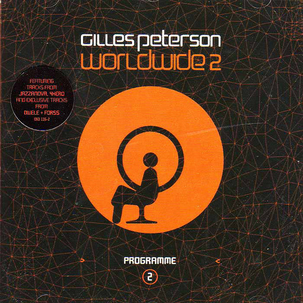 Gilles Peterson : Worldwide 2 Programme 2 (CD, Comp, Mixed)