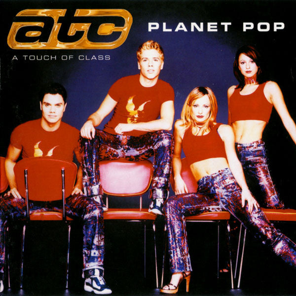ATC : Planet Pop (CD, Album, Enh)