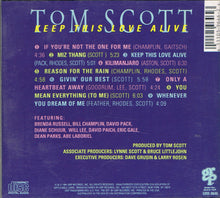 Load image into Gallery viewer, Tom Scott : Keep This Love Alive (CD, Album)
