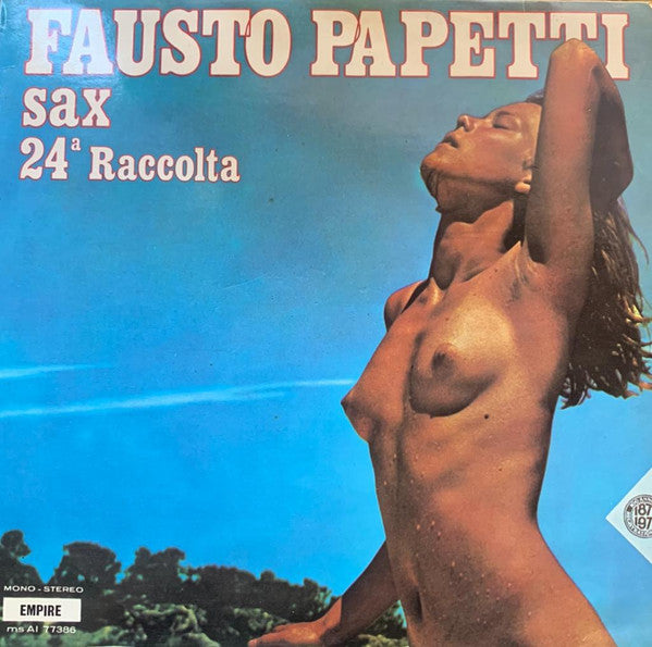 Fausto Papetti : 24a Raccolta (LP, Album, Mono)