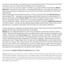 Load image into Gallery viewer, Various : Glücklich III (A Collection Of Brazilian Flavours From The Past And The Present) (CD, Comp)
