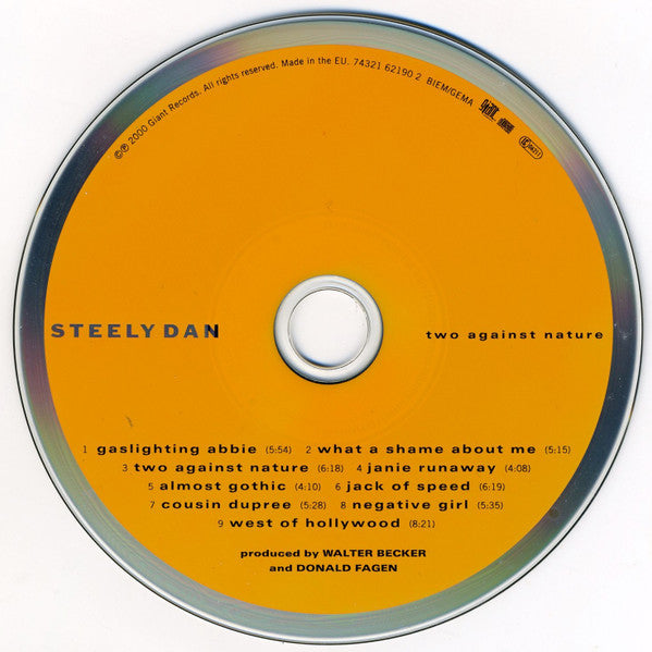 Buy Steely Dan : Two Against Nature (CD, Album) Online for a great