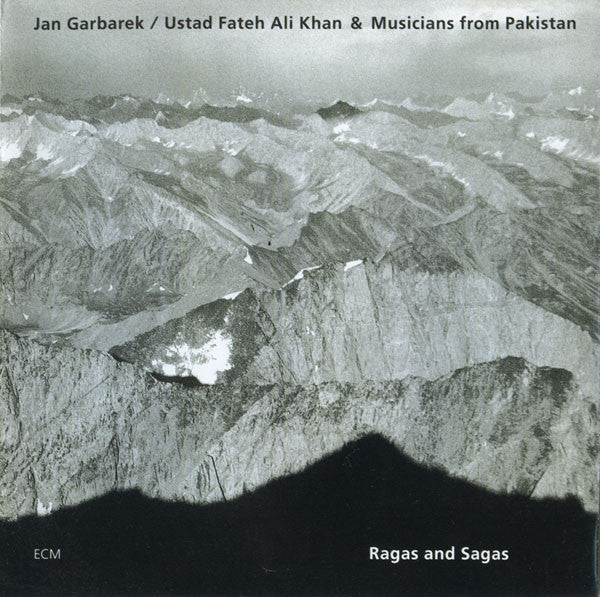 Jan Garbarek / Ustad Fateh Ali Khan (2) & Musicians From Pakistan : Ragas And Sagas (CD, Album)