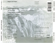 Load image into Gallery viewer, Jan Garbarek / Ustad Fateh Ali Khan (2) &amp; Musicians From Pakistan : Ragas And Sagas (CD, Album)
