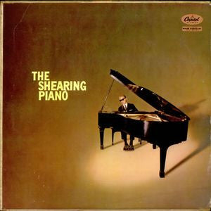 George Shearing : The Shearing Piano (CD, Album, RE, SBM)