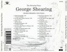 Load image into Gallery viewer, George Shearing : The Shearing Piano (CD, Album, RE, SBM)
