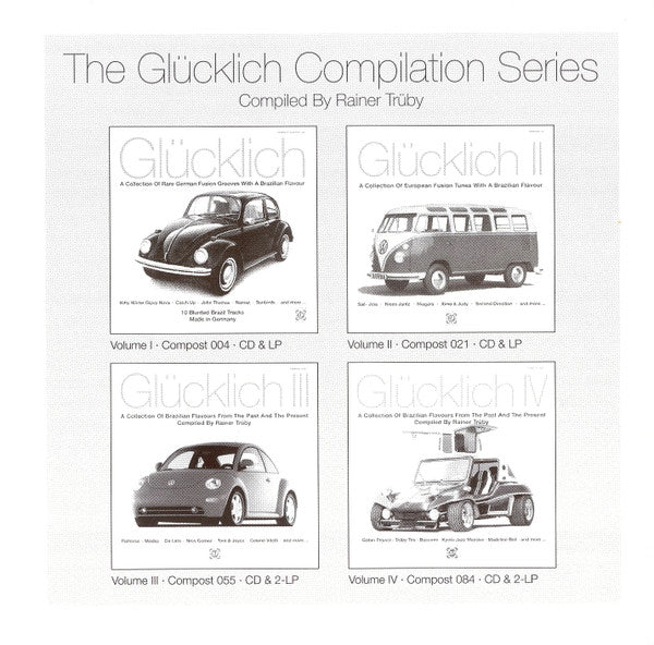 Buy Various : Glücklich IV (A Collection Of Brazilian Flavours