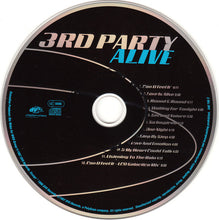 Load image into Gallery viewer, 3rd Party : Alive (CD, Album)
