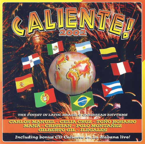 Various : Caliente! 2002 - The Finest In Latin, Brasil & Caribbean Rhythms (2xCD, Comp)