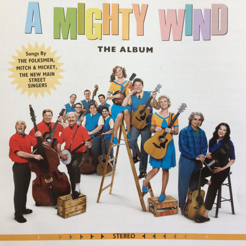 Various : A Mighty Wind: The Album (CD, Album, Enh)