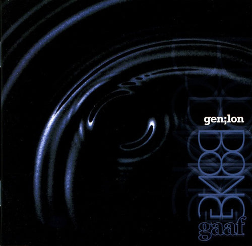Gen;Lon : Dong Dong Gaaf (CD, Album)