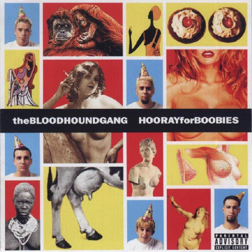 Bloodhound Gang : Hooray For Boobies (HDCD, Album, Club)
