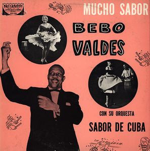 Bebo Valdes Con Su Orquesta Sabor De Cuba* : Mucho Sabor (CD, Album)