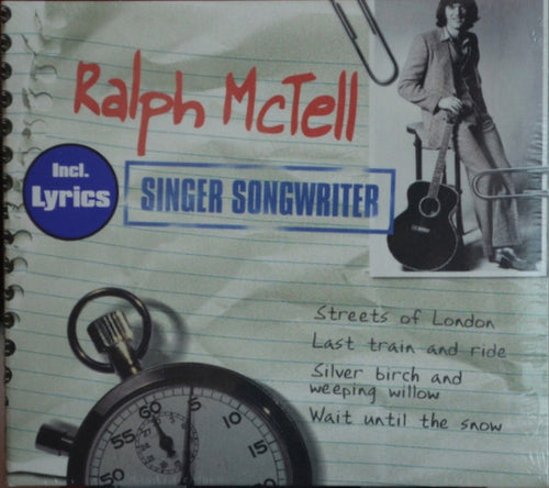 Ralph McTell : Singer Songwriter (CD, Comp)