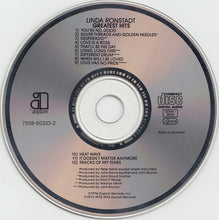 Load image into Gallery viewer, Linda Ronstadt : Greatest Hits (CD, Comp, RE)
