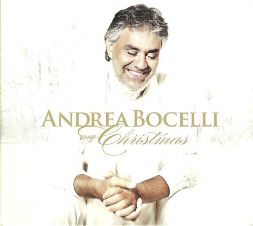 Andrea Bocelli : My Christmas (CD, Album + DVD-V)