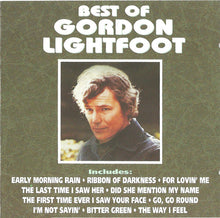 Load image into Gallery viewer, Gordon Lightfoot : Best Of (CD, Comp)
