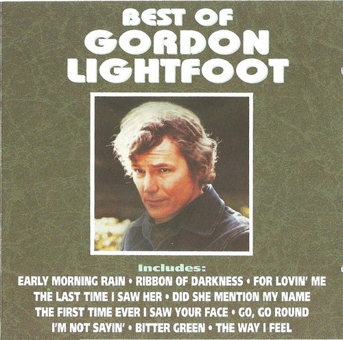 Gordon Lightfoot : Best Of (CD, Comp)