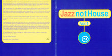 Load image into Gallery viewer, Various : Jazz Not House Vol.1 (CD, Comp)
