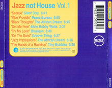 Load image into Gallery viewer, Various : Jazz Not House Vol.1 (CD, Comp)
