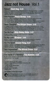 Load image into Gallery viewer, Various : Jazz Not House Vol.1 (CD, Comp)
