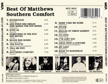 Load image into Gallery viewer, Matthews&#39; Southern Comfort : Best Of Matthews Southern Comfort (CD, Comp)

