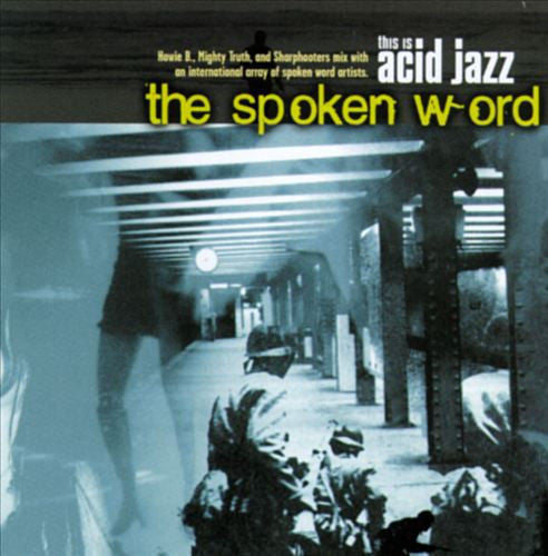 Various : The Spoken Word (CD, Comp)