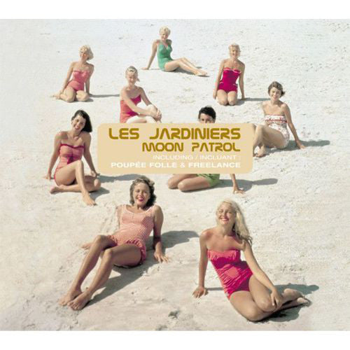 Les Jardiniers : Moon Patrol (CD)