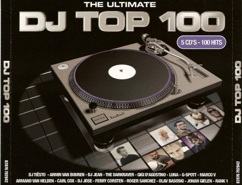 Various : The Ultimate DJ Top 100 (5xCD, Comp)