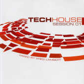 Greg Lambert : TechHouse Session 01 (CD, Comp, Mixed)