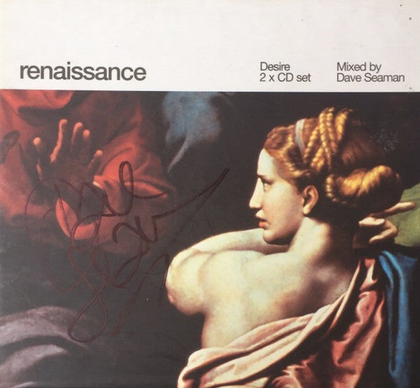 Buy Dave Seaman : Renaissance: Desire (2xCD, Mixed, Cla) Online