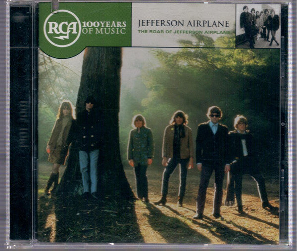 Jefferson Airplane : The Roar Of Jefferson Airplane (CD, Comp)