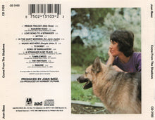 Load image into Gallery viewer, Joan Baez : Come From The Shadows (CD, Album)
