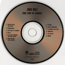 Load image into Gallery viewer, Joan Baez : Come From The Shadows (CD, Album)
