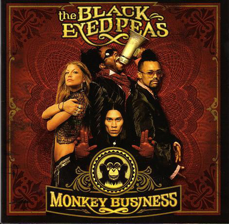 The Black Eyed Peas* : Monkey Business (CD, Album)