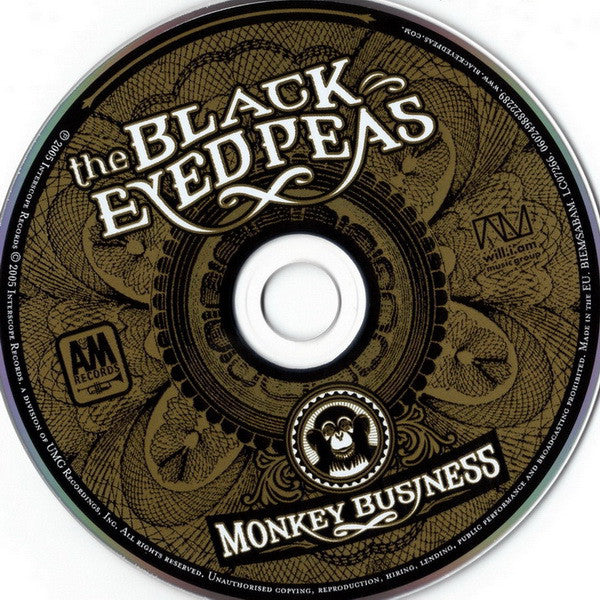 The Black Eyed Peas Monkey Business レコード Amazon.co.jp: Monkey Business: ミュージック
