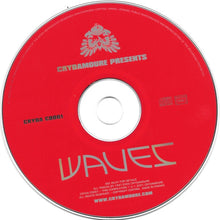 Load image into Gallery viewer, Various : Crydamoure Presents Waves (CD, Comp, Mixed)
