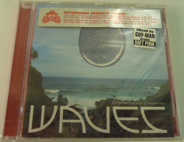 Buy Various : Crydamoure Presents Waves (CD, Comp, Mixed) Online