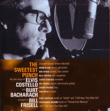 Load image into Gallery viewer, Elvis Costello, Burt Bacharach, Bill Frisell : The Sweetest Punch (The New Songs Of Elvis Costello And Burt Bacharach, Arranged By Bill Frisell) (CD)
